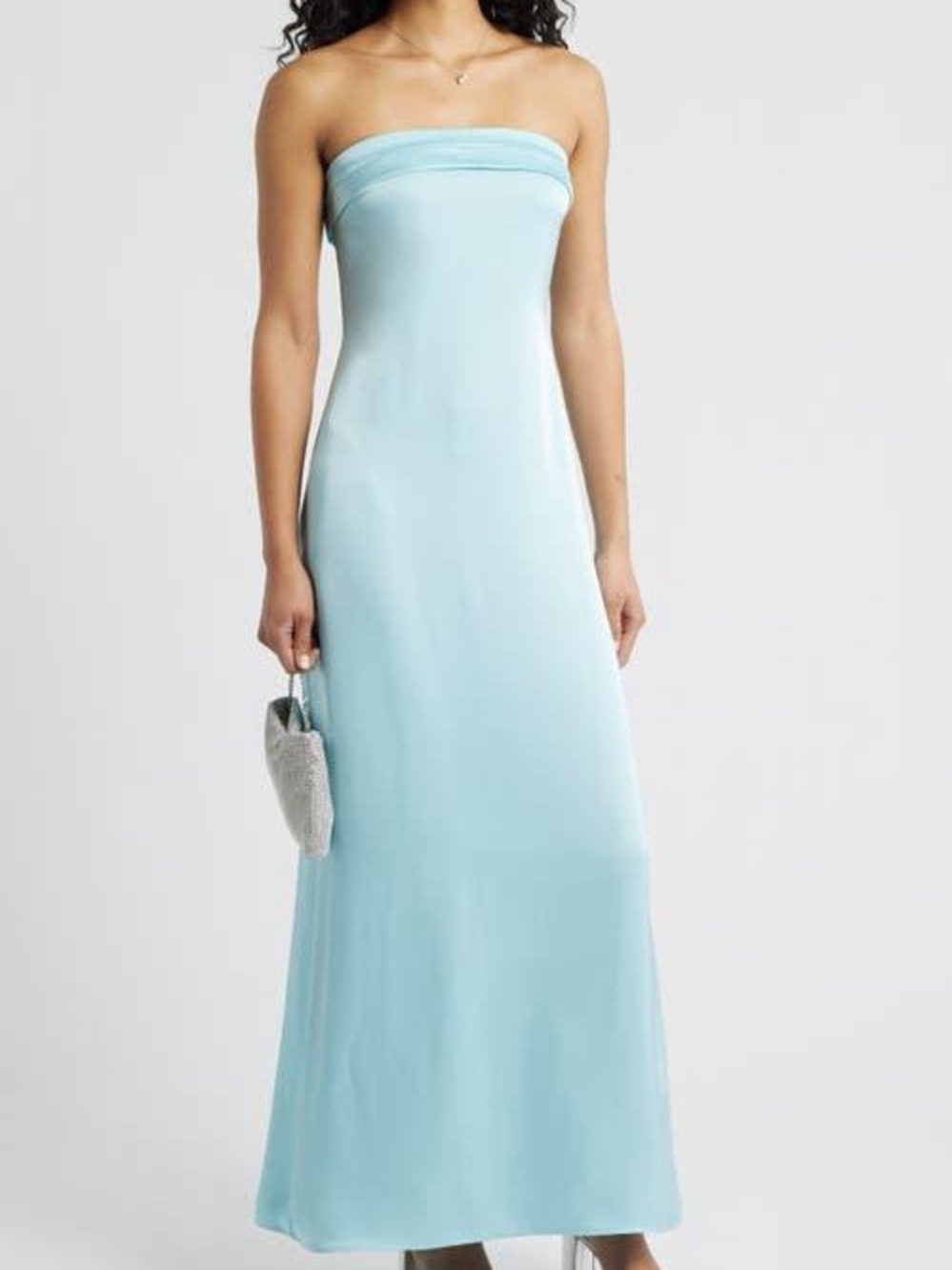 BP. • NWOT satin dress PTP 16”
